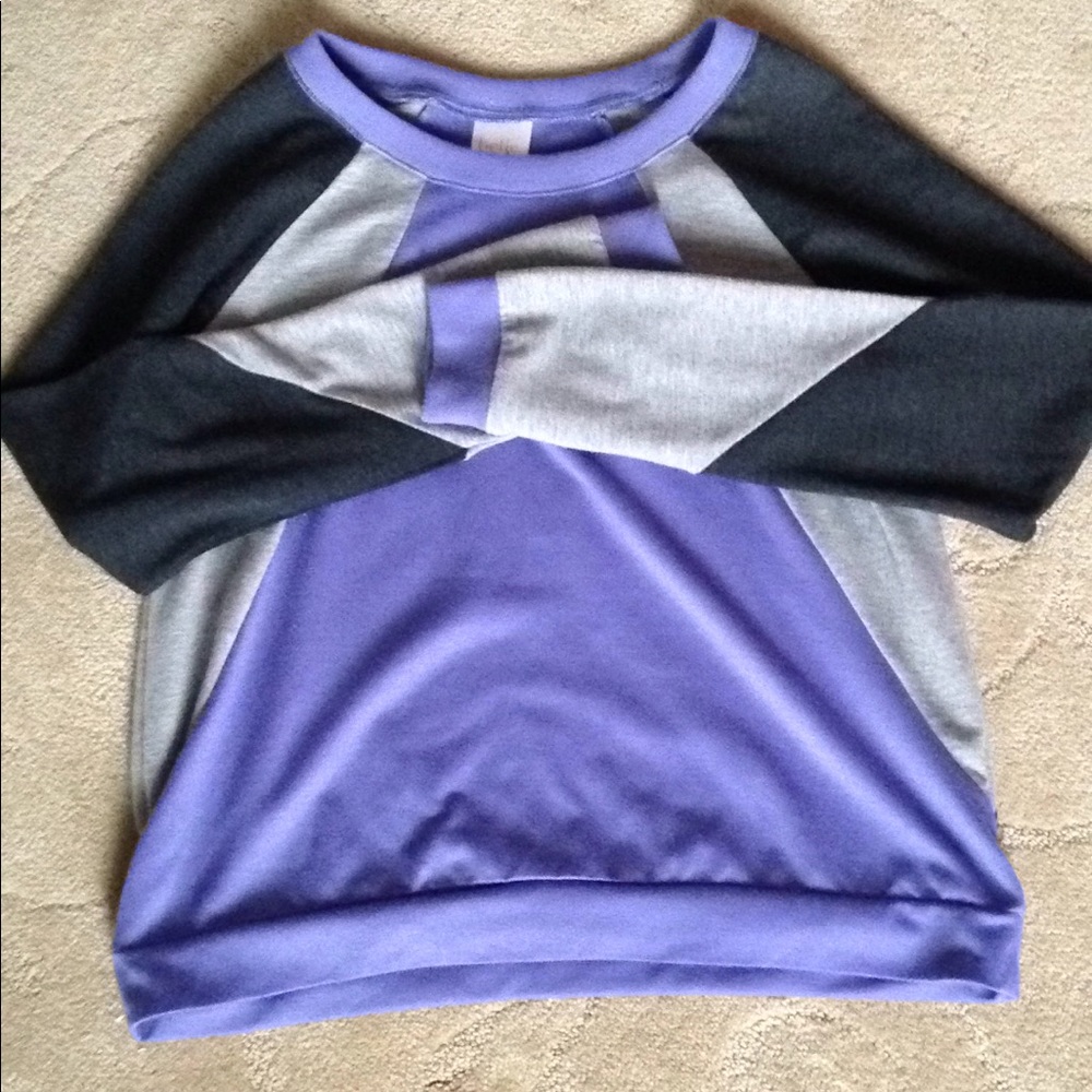Sweater-like-shirt